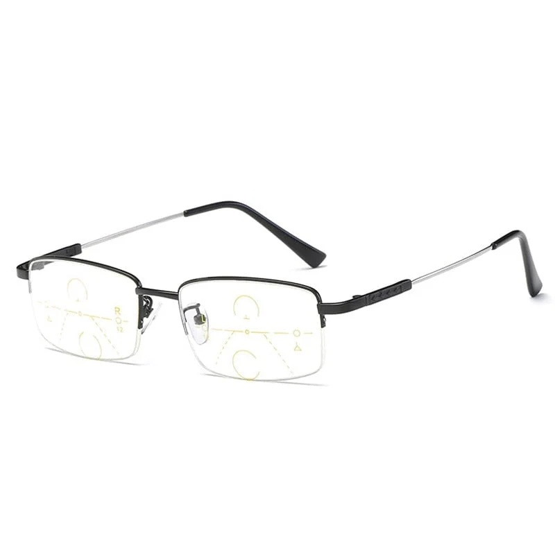 Multi-Focal Glasses Photochromic Eyewear Progressive Reading - Image 6